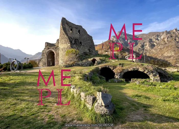 : Fortress gate, Akhtala monastery, Akhtala, Lori, Armenia : Fortress gate, Akhtala monastery, Akhtala, Lori, Armenia