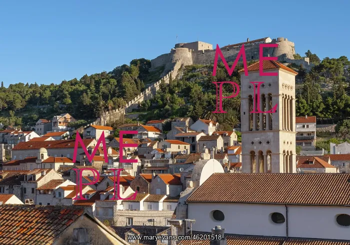 : Fortress, Hvar, Croatia : Fortress, Hvar, Croatia