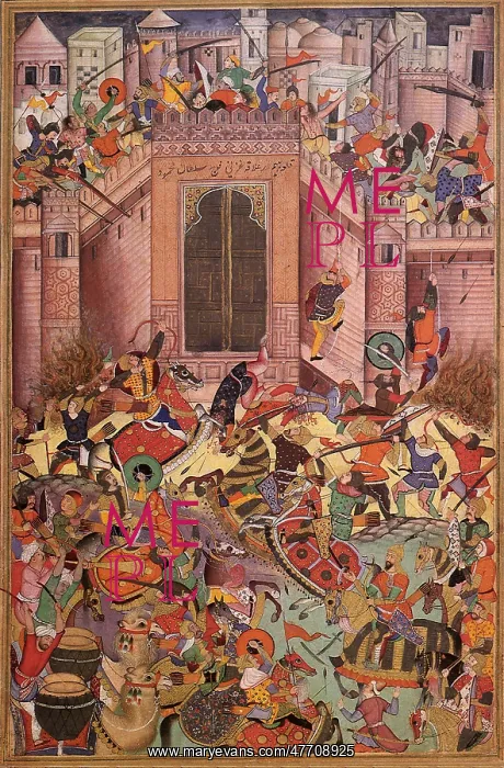  : A Fortress Under Siege