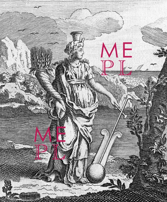 : Fortuna. The Roman goddess of luck, holding a cornucopia full of nice things, : Fortuna. The Roman goddess of luck, holding a cornucopia full of nice things,