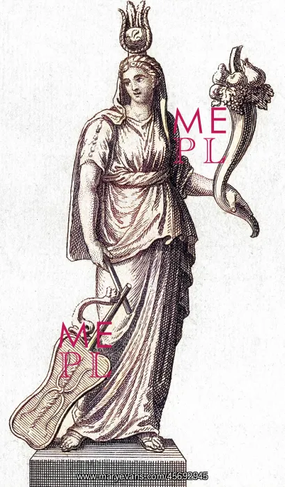  : Fortuna, Roman goddess of luck