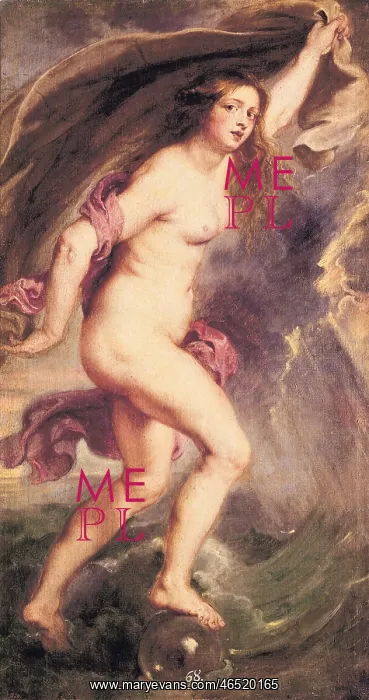  : Fortuna, by Rubens