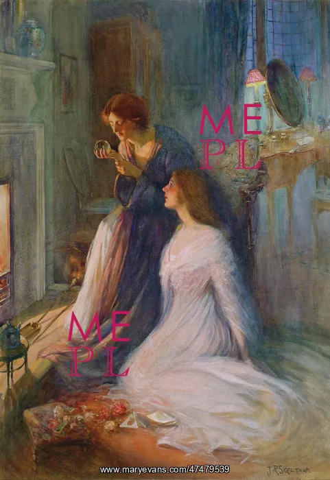 : Fortune in the Fire ' two young women : Fortune in the Fire ' two young women