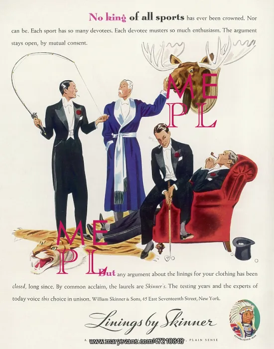  : Fortune Linings 1935
