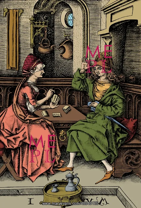  : Fortune Teller, 15th Century