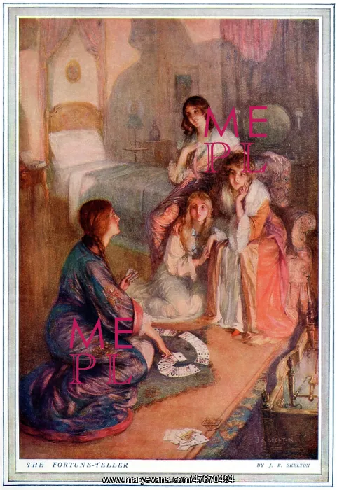 : The Fortune Teller by J. R. Skelton : The Fortune Teller by J. R. Skelton