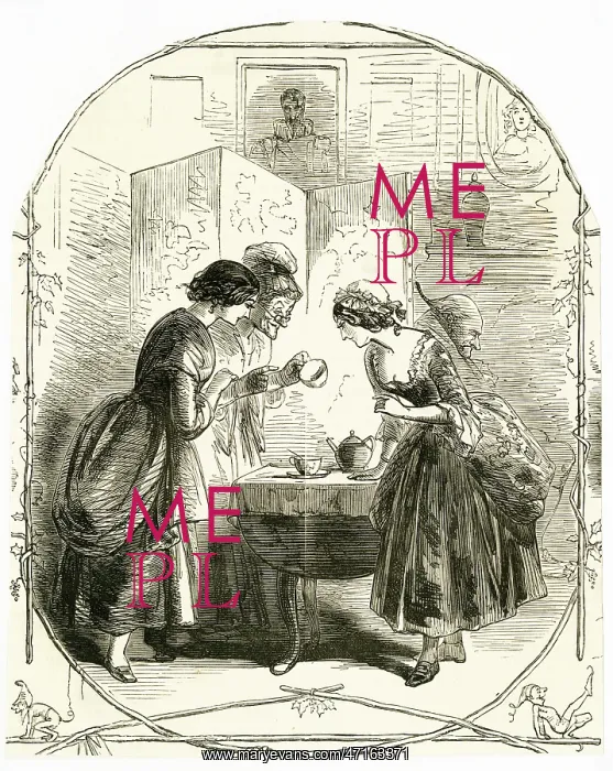 : Fortune telling from tea leaves 1851 : Fortune telling from tea leaves 1851
