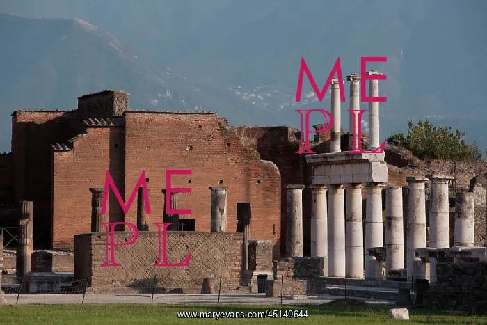 : Forum, Pompeii, Italy : Forum, Pompeii, Italy