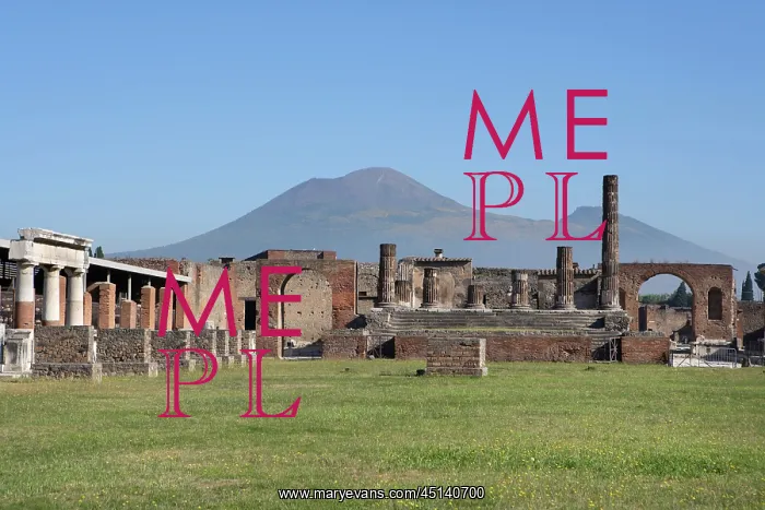 : Forum, Pompeii, Italy : Forum, Pompeii, Italy