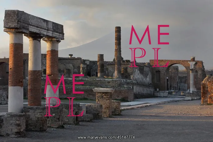 : Forum, Pompeii, Italy : Forum, Pompeii, Italy