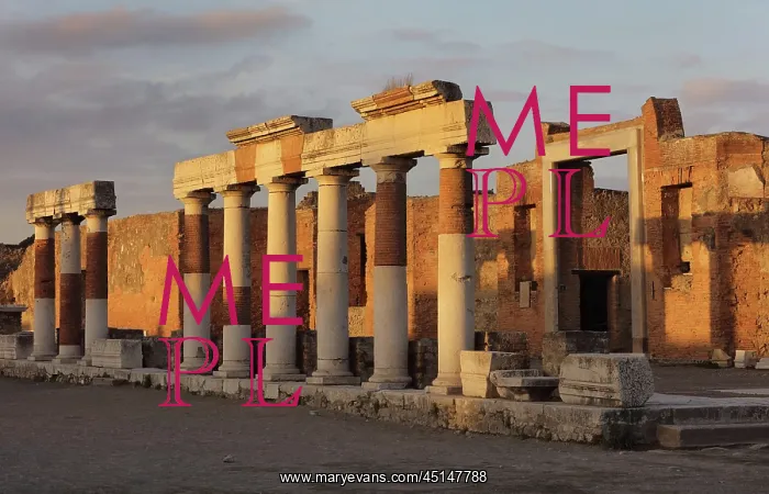  : Forum, Pompeii, Italy