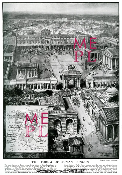 : The Forum of Roman London : The Forum of Roman London