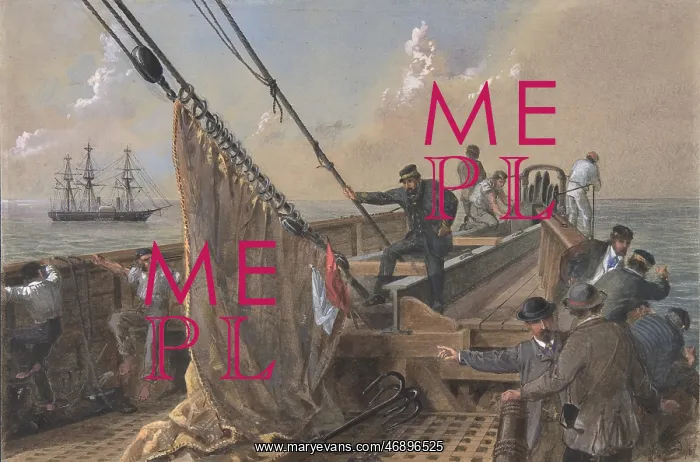 : Forward Deck of the Great Eastern Cleared for : Forward Deck of the Great Eastern Cleared for