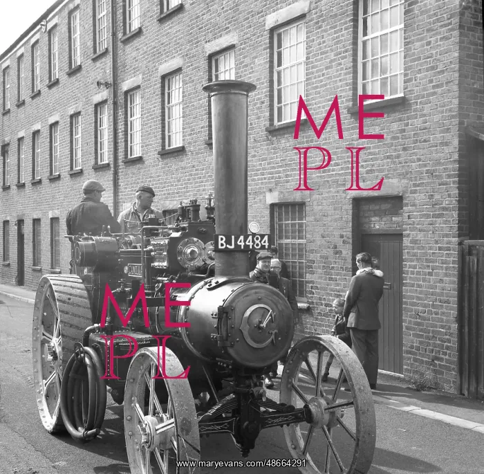 : Foster General Purpose Engine number: 12539, Winnie : Foster General Purpose Engine number: 12539, Winnie