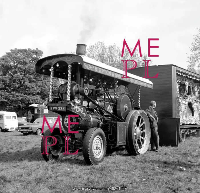 : Foster Showman's Tractor number: 14639, John Michael : Foster Showman's Tractor number: 14639, John Michael