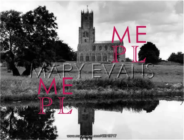 : FOTHERINGHAY CHURCH : FOTHERINGHAY CHURCH