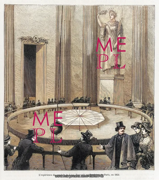 : Foucault Demo, 1851 : Foucault Demo, 1851