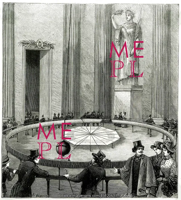 : Foucault Demo, 1851 : Foucault Demo, 1851