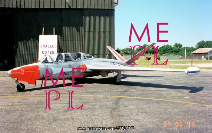 : Fouga CM.170 Magister 227 Eracles : Fouga CM.170 Magister 227 Eracles