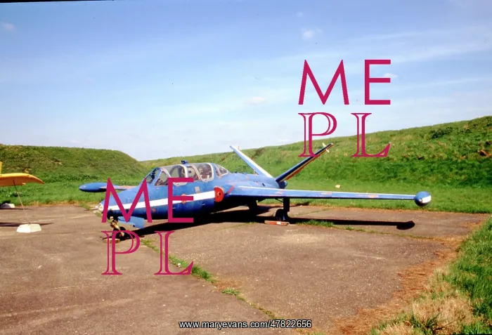 : Fouga CM.170 Magister 529 - FTF-VB : Fouga CM.170 Magister 529 - FTF-VB