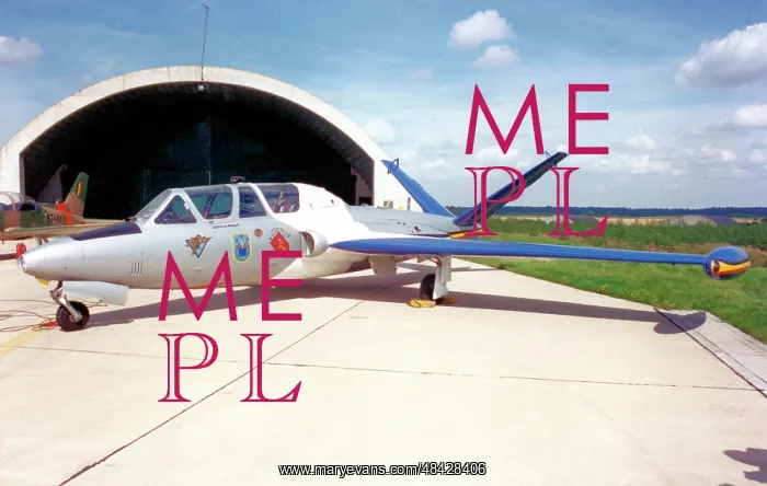 : Fouga CM.170 Magister MT33 : Fouga CM.170 Magister MT33
