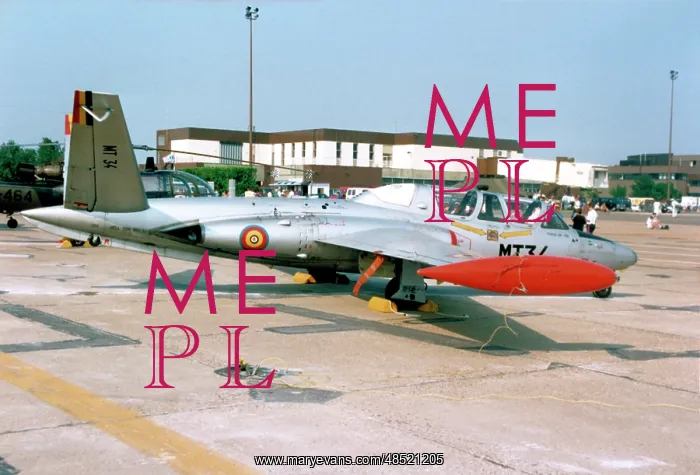 : Fouga CM.170 Magister MT34 : Fouga CM.170 Magister MT34