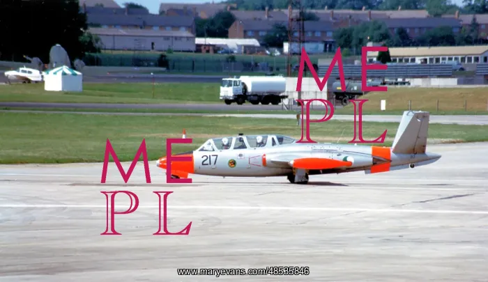 : Fouga CM.170R Magister 217 : Fouga CM.170R Magister 217