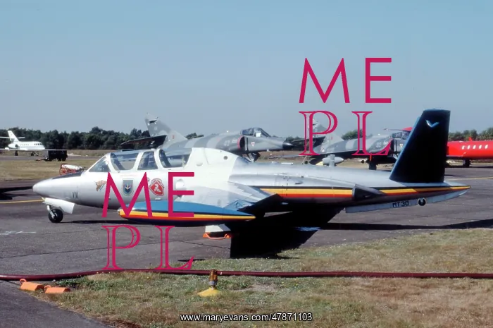 : Fouga CM.170R Magister MT-30 : Fouga CM.170R Magister MT-30