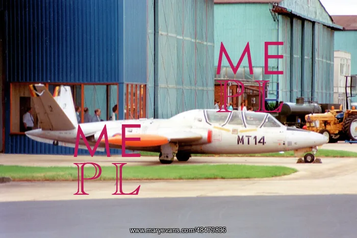: Fouga CM.170R Magister MT14 : Fouga CM.170R Magister MT14