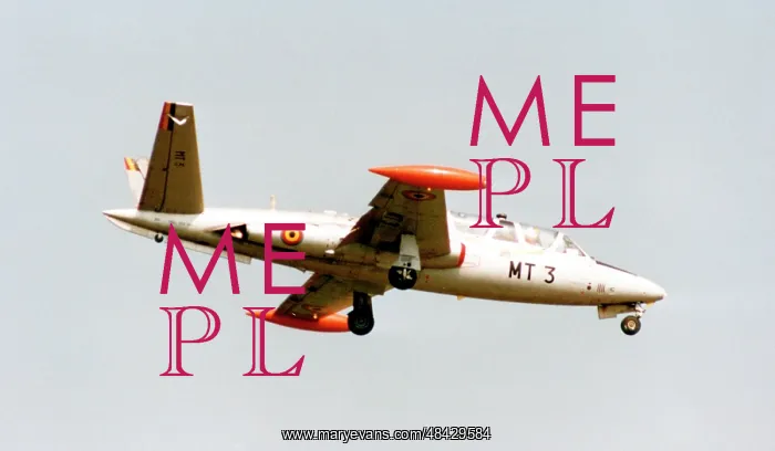 : Fouga CM.170R Magister MT3 : Fouga CM.170R Magister MT3