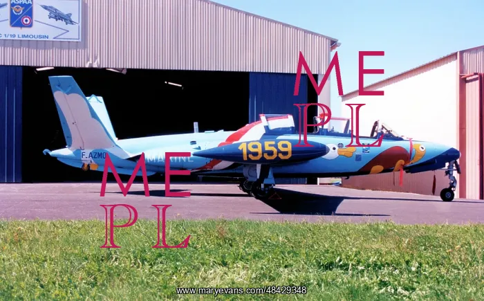 : Fouga CM.175 Zephyr F-AZMO : Fouga CM.175 Zephyr F-AZMO