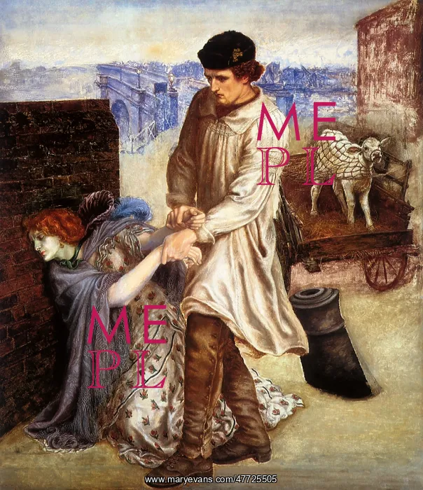 : Found, by D G Rossetti : Found, by D G Rossetti