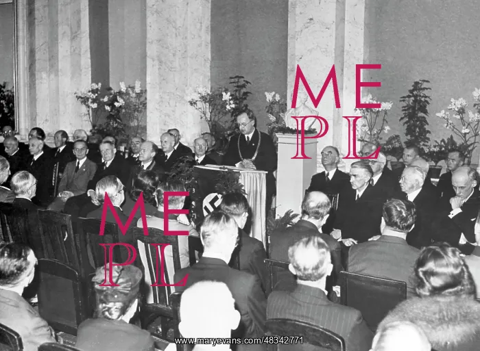 : Foundation ceremony of the Prussian Academy of Sciences : Foundation ceremony of the Prussian Academy of Sciences