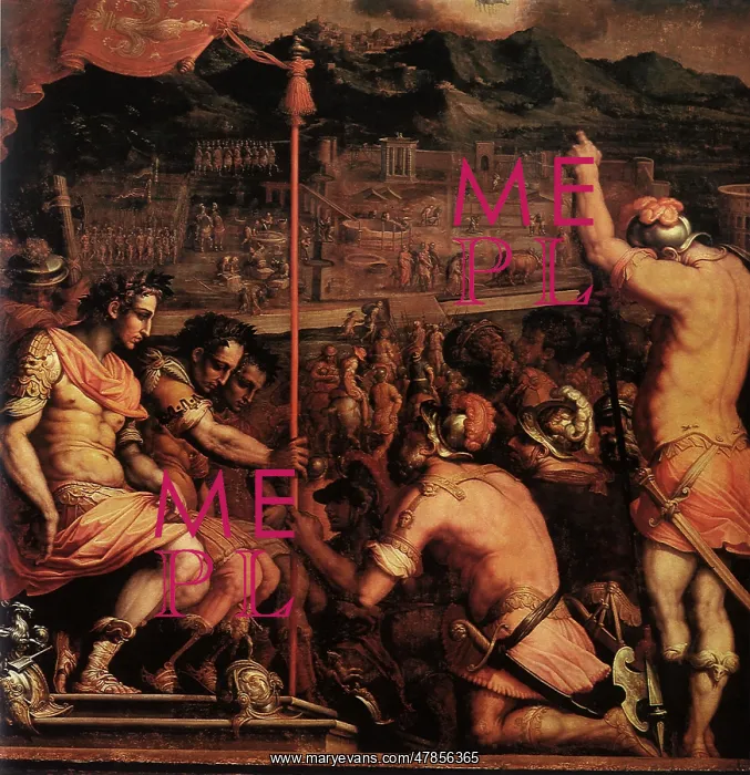  : Foundation of Florence, by Vasari
