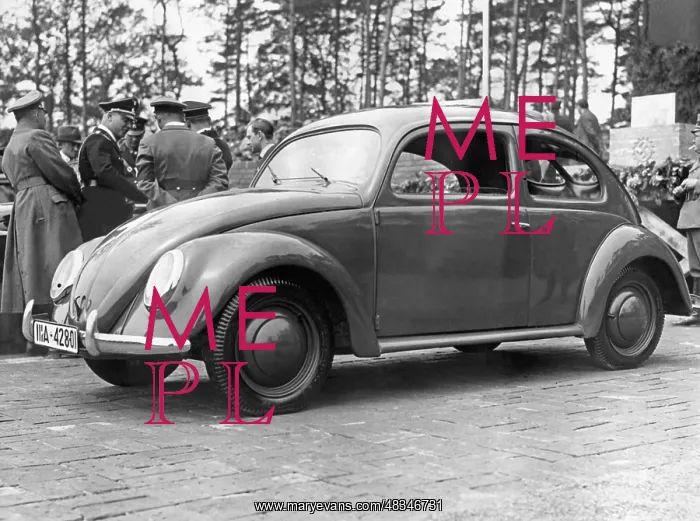 : Foundation of the later VW factory, 1938 : Foundation of the later VW factory, 1938