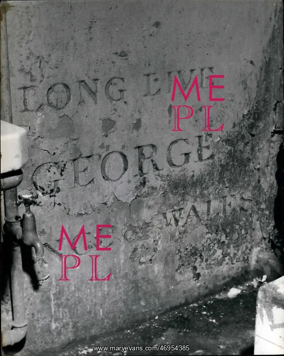 : Foundation stone, basement of Royal Opera House, London : Foundation stone, basement of Royal Opera House, London