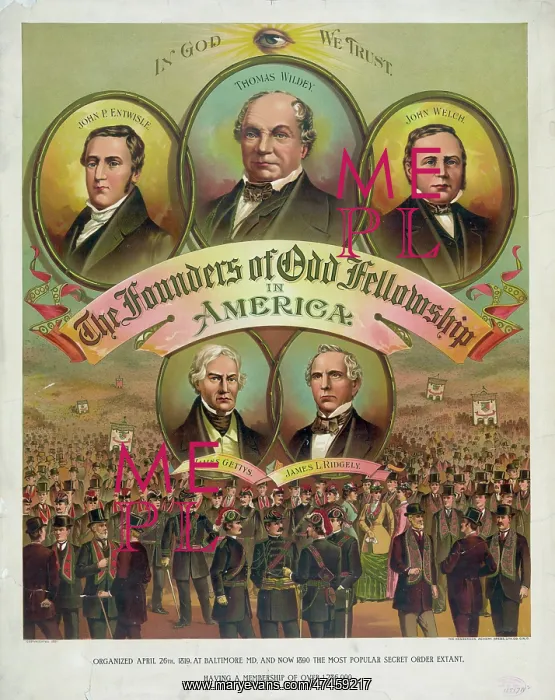 : The founders of odd fellowship in America : The founders of odd fellowship in America