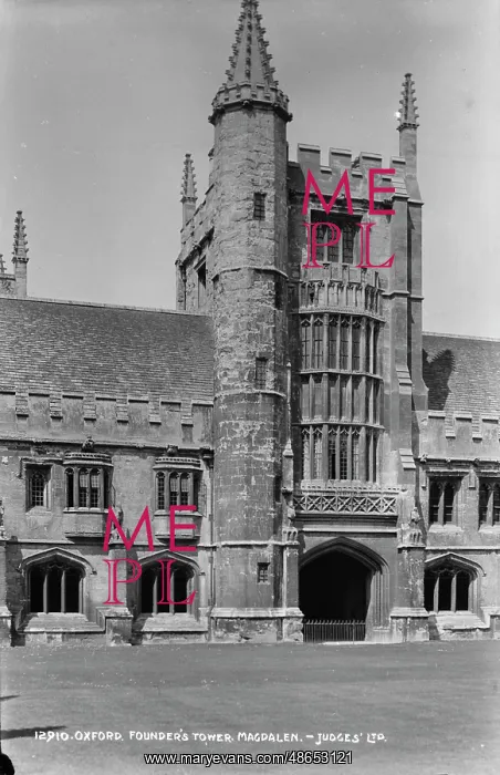 : Founder's Tower, Magdalen College : Founder's Tower, Magdalen College