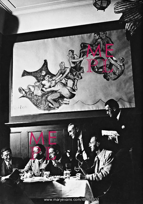 : Founding of the cabaret Zwiebelfisch, 1931 : Founding of the cabaret Zwiebelfisch, 1931