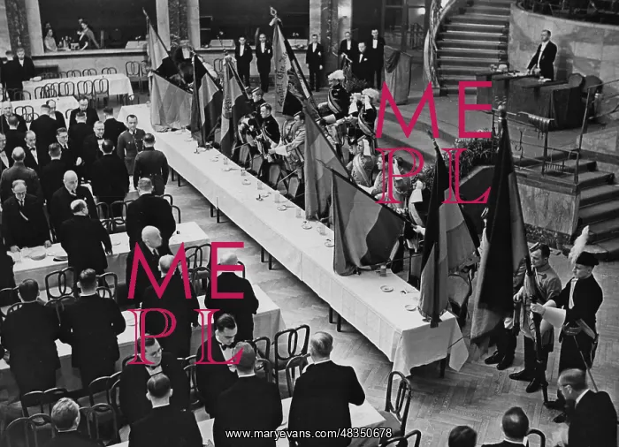 : Founding ceremony of the fraternities in Berlin, 1933 : Founding ceremony of the fraternities in Berlin, 1933