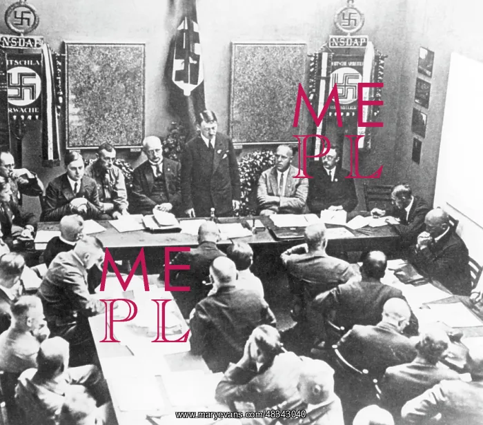 : Founding event of the NSDAP, 1925 : Founding event of the NSDAP, 1925