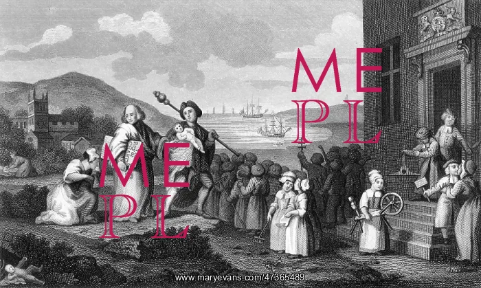  : THE FOUNDLINGS (HOGARTH)