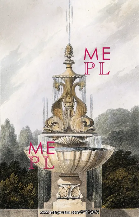  : FOUNTAIN, 1820