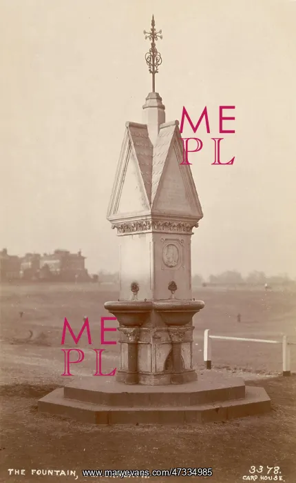  : THE FOUNTAIN, BLACKHEATH