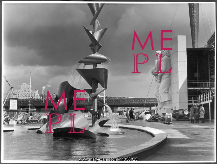 : FOUNTAIN / FEST.OF BRITAIN : FOUNTAIN / FEST.OF BRITAIN