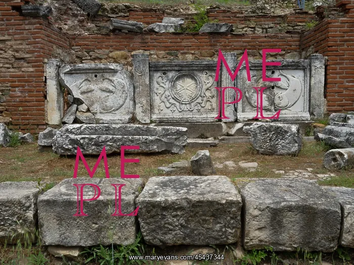 : Fountain, Heraclea Lyncestis, Bitola, North Macedonia : Fountain, Heraclea Lyncestis, Bitola, North Macedonia