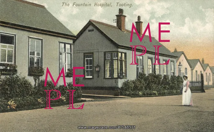 : Fountain Hospital, Tooting, Surrey : Fountain Hospital, Tooting, Surrey