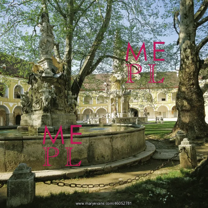 : Fountain house of Heiligenkreuz : Fountain house of Heiligenkreuz