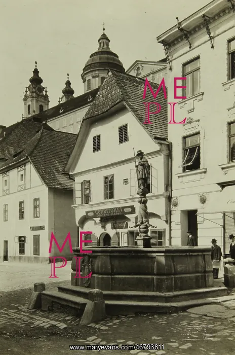 : Fountain in Melk : Fountain in Melk