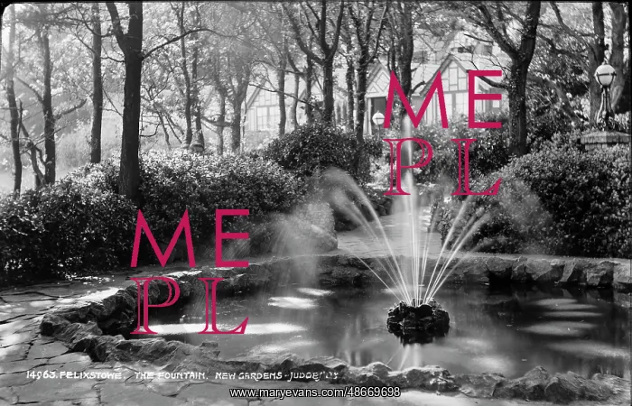 : The Fountain in New Gardens : The Fountain in New Gardens